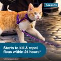 Seresto Elanco Repellent collar for Cat Small Dog Antiparasitic Adjustable Puppy Kitten Collar Breakaway Pet Accessories. 