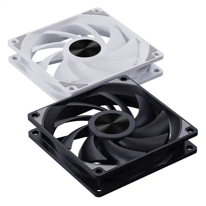 SNOWMAN BM-AK120 120mm PWM NON-RGB PC Case Fan | Lazada PH