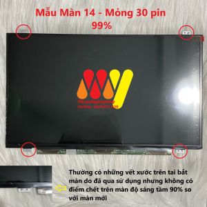 Màn hình Laptop thay thế Dell Vostro 14 3458 3446 5458 5480 3445 5468 3468 3459 3449 màn 14 inch led mỏng 30 pin [NT140WHM-N41]