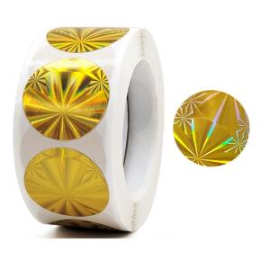 50 cái Miếng dán hình tròn nhãn dán phần thưởng lấp lánh Sticker trang trí nhãn dán đầy màu sắc Sticker nhãn dán sổ lưu niệm