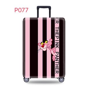 🔥พร้อมส่งจากไทย ส่งไว🔥 ผ้าคลุมกระเป๋าเดินทาง กันรอย ผ้ายืด ลายชัด มีซิปเพิ่มความกระชับ