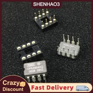 【SHENHAO3】 1PC opa2604aq kép OP amp cũ OP amp khuếch đại hoạt động thay thế opa2604aq lme49720na ad827jn opa2132pa
