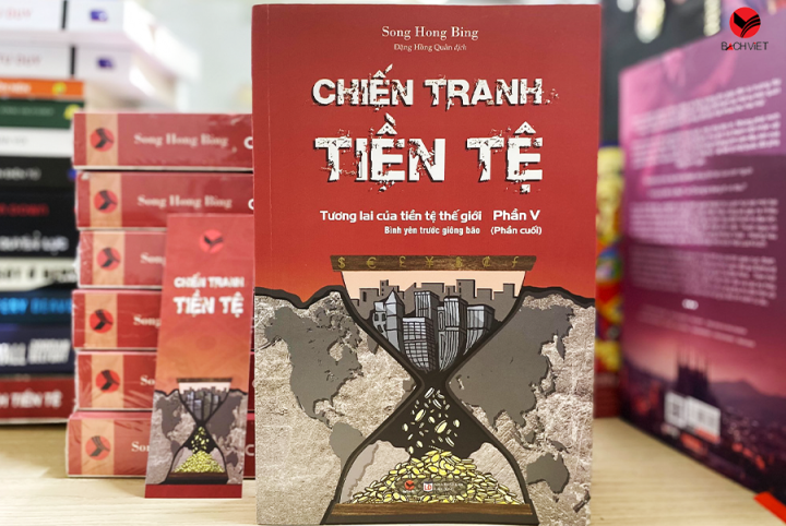 Chiến Tranh Tiền Tệ - Trọn Bộ 5 Cuốn Mua Combo Trọn Bộ 5 Cuốn Chiến Tranh Tiền Tệ ( Tập 1+2+3+4+5