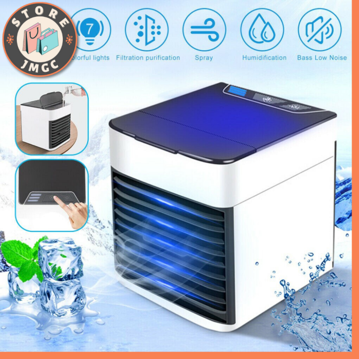 Ventilateur De Table Rechargeable Brizac - 3 Vitesses, Silencieux, Portable - Rafraîchissement D'appoint