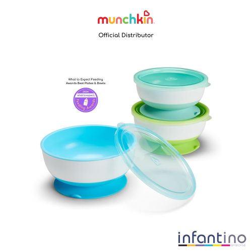 Key Suction Bowl Features to Match Your Baby's Weaning Stage
