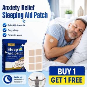 【Buy1Take1】Fast Sleep Aid Patch Pampatulog at Pampakalma Natural Anxiety Stress Relief Calming Patch
