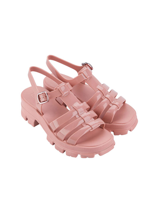 Buy Grey Flat Sandals for Women by POWER Online | Ajio.com