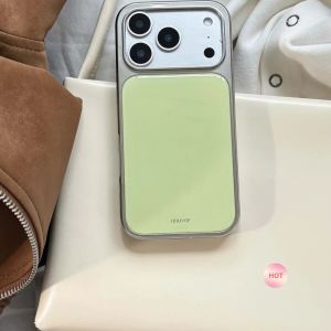 Gentle Solid Color Electroplating Glue Phone Case For iPhone 17 Air 16 15 14 13 12 11 Pro Max Plus Anti Fall Y2K Cover Ins