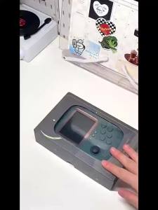 Handheld Game Machine: Two-in-One Arcade Fighter Three Kingdoms Super Mary PSP Double Rocker for Boys