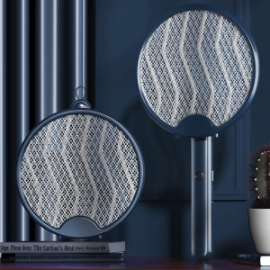 ☀️Life Core☀️ 4 in 1 Electric Mosquito Racket USB Rechargeable Foldable Electric Mosquito Swatter Portable Dual Modes Mosquito Killer Kill Fly Raket Membunuh Nyamuk Elektrik