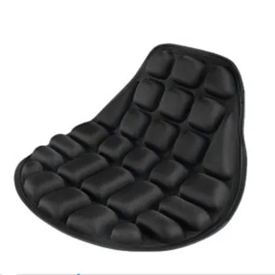( PH Stock ) 1Pc Universal 3D Air Cushion Motorcycle Seat Pad Large Anti Slip Pressure Relief Pillow Massage Shock Protection