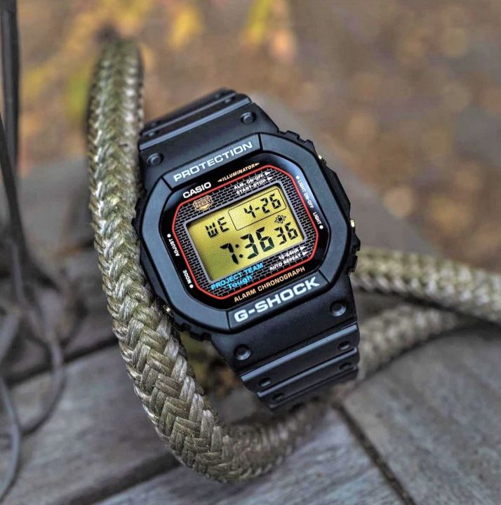 Limited edition 40th anniversary G-Shock Recrystallized series DW