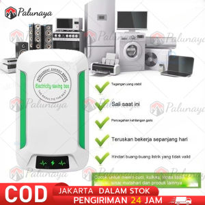 2025 Penghemat Listrik PLN Electric Saver / Electricity Saving Box Alat Hemat Daya kWh Soft Start Tagihan Pulsa Token / Bulanan