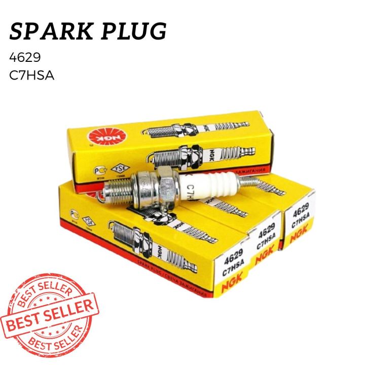 YAMAHA NMAX 160 C7HSA MOTORCYCLE NGK SPARK PLUG ORIGINAL | Lazada PH