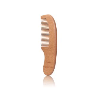 COD Baby Hairbrush Care Natural Wool Baby Comb Hair Bath Brush Infant Head Massager