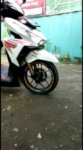 Honda Vario Cover Shock Depan USD Full Upside Down