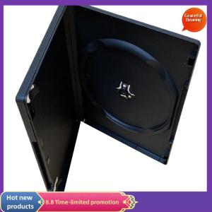 Graceful High Quality DVD Box Empty CD Case PP Plastic CD Case CD Case Capacity 1-2 Discs