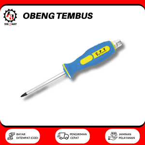Obeng Tembus CPT National 4" 5" 6" 8" Plus Minus Obeng Ketok