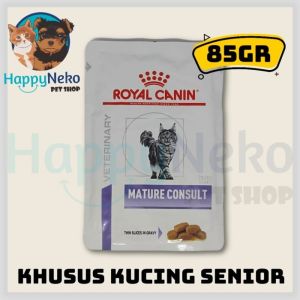 Royal Canin Vet Mature Cat 80GR Wet Food Makanan Khusus Kucing Senior