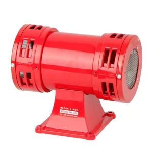 MS-490 motor alarm wind bolt alarm 220V tunnel mining electric air defense alarm