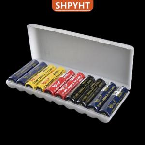 [COD] SHPYHT SPORTS Portable plastic battery case cover holder storage box for 10pcs 18650 Batteries