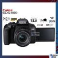 [NEW] KAMERA EOS CANON 800D + LENSA KIT 18-55mm IS STM WIFI - GARANSI 1 TAHUN - CAMERA VLOG M50 250D. 