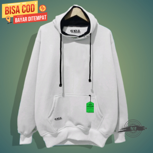 Sweater Hoodie Pria Oversiz Distro Terbaru Dan Terlaris Jaket Hodie Jumbo Polos Warna Cream Switer Cowok Kekinian Hodie Pria Sweatshirt Terbaru