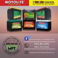 Superlite By Motolite Maintenance-Free Motorcycle Battery MF4L-B. 
