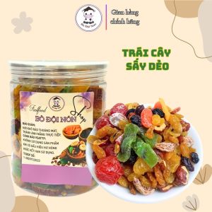300gr Trái Cây Sấy Dẻo Mix Vị | Bò Đội Nón Shop
