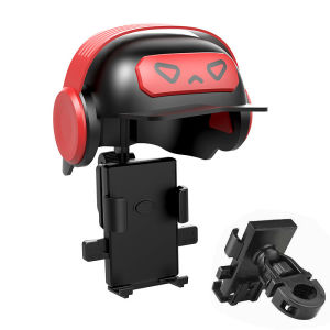 Electric Bike car helmet sunshade phone holder waterproof rainproof motorcycle handle Bar holder