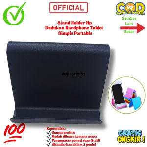 Stand Holder Hp Dudukan Handphone Tablet Smartphone Simple Portable