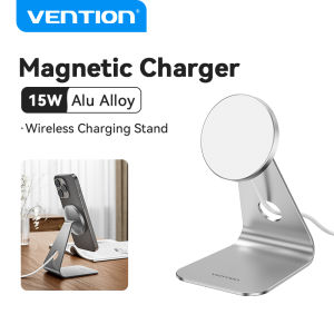 Vention 3 in 1 MagSafe wireless charger 15W magnetic Fast Charging Stand Dock for iPhone iWatch Airpods HuaWei XiaoMi samsung macsafe charger