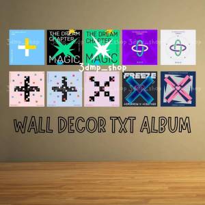 WALL DECOR WALLDECOR HIASAN DINDING TXT KPOP
