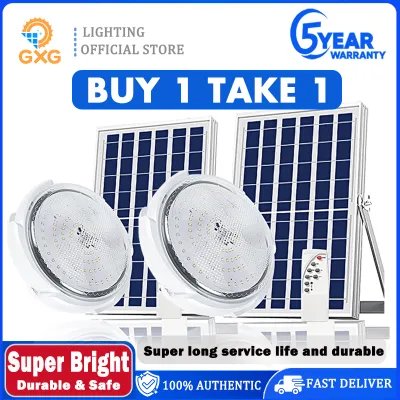 GXG Solar Ceiling Lamp Home indoor ceiling light Balcony lights Stair lights Solar garden lights Bedroom ceiling lights