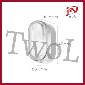 TWOL 1pcs Toothbrush Holder Wall-mounted Punch-free Toothbrush Storage Rack Household Hanging Clip Storage