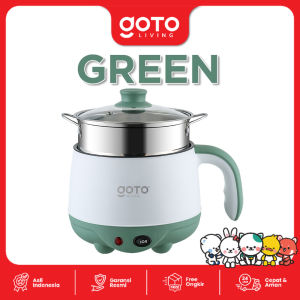 Goto Micha Panci Listrik Elektrik Mini Fry Pan Hotpot Serbaguna 1.8 L