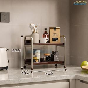 [SG Seller]3-Tier Open Bookshelf Freestanding Storage Rack Metal Frame Bookshelf for Small Spaces