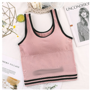 Tokofashion Tanktop Style Sport Bra Pakaian Dalam Wanita High Quality Fashion Wanita BR364