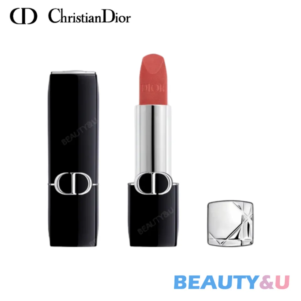 ChristianDior Rouge Satin Lipstick #772 Classic Rosewood