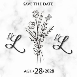 UNDANGAN DIGITAL VIDEO PERNIKAHAN - KODE BW