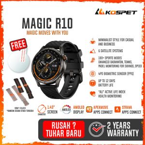 Kospet Magic R10 Professional Sport Smartwatch GPS 1.43” Amoled 180+ Sport Modes Strava Support