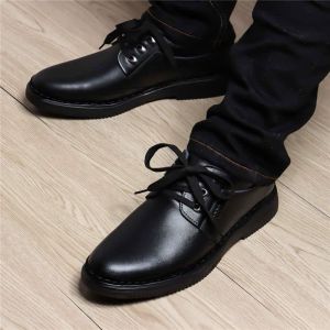 รองเท้าผู้ชายหนัง  รองเท้าแฟชั่นชาย HP020พร้อมส่ง  รองเท้าหนังนิ่มผูกเชือกชาย รองเท้าหนังผู้ชาย รองเท้าทางการ รองเท้าผู้ชายหนัง รองเท้