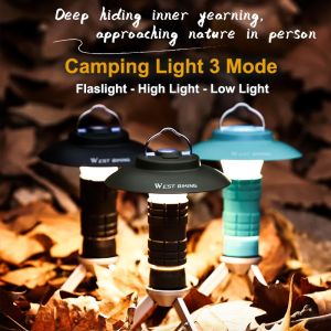 West Biking Lampu Tenda Kemping Outdoor Camping Light USB YP0701340