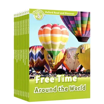 ORIGINAL Bản nhập - Oxford Read and Discover - Level 3 (20 cuốn : 10 cuốn Image + 10 cuốn Discover) + File nghe Mp3