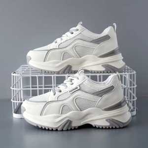 Bogastyle77 Sepatu Sneakers Wanita Fashion Korea Terbaru Sepatu Kets Putih Cewek Sepatu Olahraga Cod