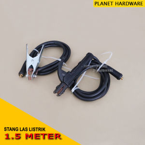 Set Stang Las Listrik Connector 25mm 200 Ampere