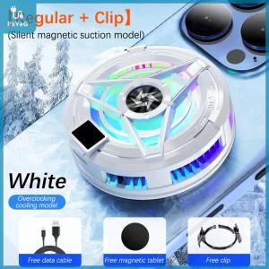 หม้อน้ำโทรศัพท์มือถือใหม่สำหรับโทรศัพท์มือถือโทรศัพท์มือถือ Phablet พัดลมเซมิคอนดักเตอร์โทรศัพท์มือถือคูลเลอร์มือจับสำหรับเล่นเกม SL17ตัวระบายความร้อนเกม พัดลมระบายความร้อน พัดลมระบายความร้อน 1 วินาทีเพื่อแช่แข็ง