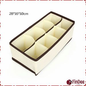 FinDee ที่เก็บชุดชั้นใน กล่องเก็บเสื้อผ้า กล่องเก็บชุดชั้นใน   clothes storage box