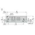 Bộ nguồn 24VDC ABL2K công suất 50W - Bộ Nguồn Schneider - ABL2REM24020K. 