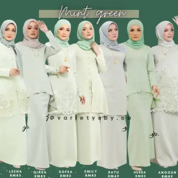 Shop Bridesmaid Mint Green online Lazada .my